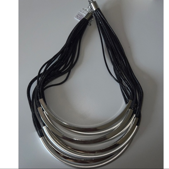 Lia Sophia Zip Line Necklace - Picture 2 of 5